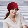 Womens Winter Beanie Hat Warm Knitted Slouchy Wool Hats,a15