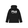 FILA Sports Life Collection Down Jacket Winter Men's Jet Black F11M149901F-BK
