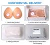 Realistic Fake Breasts Boobs Tits Crossdress Silicone Breast Form Beige Breast For Shemale Drag Queen Transgender Cosplay