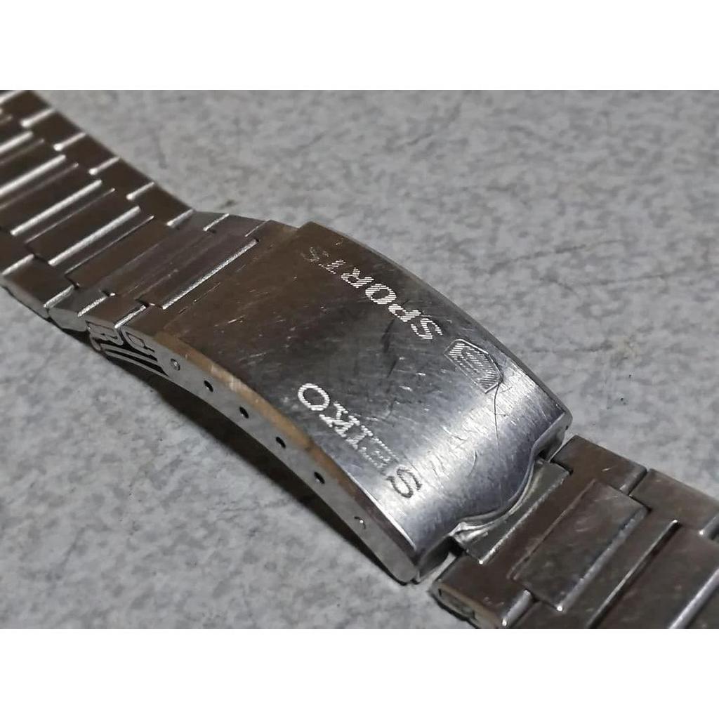 Used Seiko 5 Sports Genuine Bracelet (AA-250) SEIKO 5 SPORTS