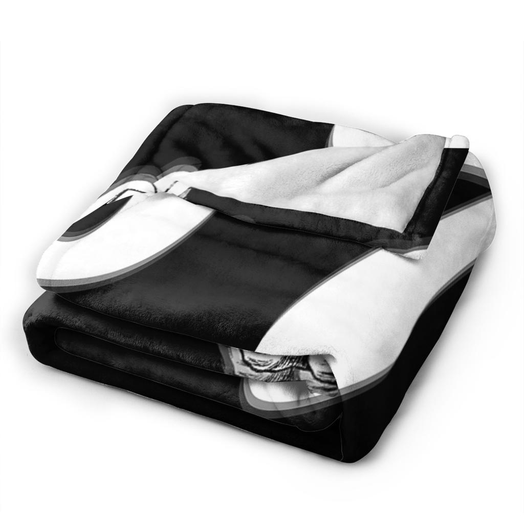 Funny Six Seven 6 7 Meme Gen Alpha Slang Blankets Office Flannel Throw Blanket For Bedroom Warm Soft Design Quality Bedspread
