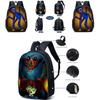 Poppy Playtime Cute School Backpack For Boys And Girls With High Capacity