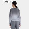 PORTS Women's Cashmere Knit Long-Sleeve Pullover Sweater
