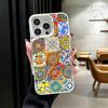 Italian Sicilian Style Floral Pattern Shockproof Phone Case for iPhone 17 Air 16 16E 15 Pro Max 14 Plus 13 Mini 12 Back Cover An