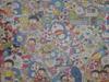 2017 Doraemon Exhibition Roppongi Jigsaw Puzzle 1000pcs size TAKASHI MURAKAMI FOR THE DORAEMON EXHIBITION TOKYO2017 73.5cm×51cm