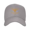 Gorra de Béisbol Personalizada con Calavera de Toro de la Ranchería Dutton de Yellowstone para Mujer Unisex Ajustable Gorra de Papá Gorras Snapback para Exteriores