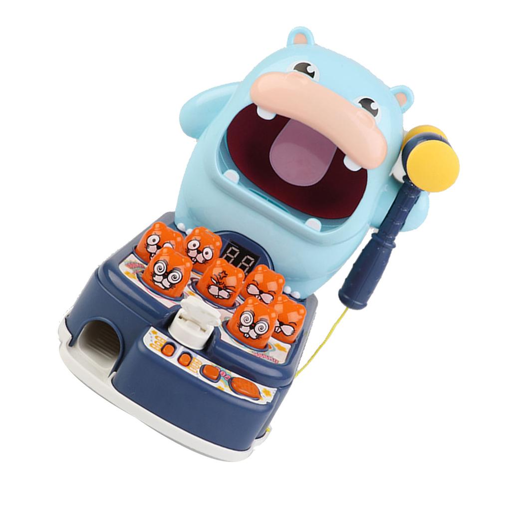 Whack Mole Game Toddler Early Education Multifunctional Pounding Toy for 3 To 4 Years Old Children