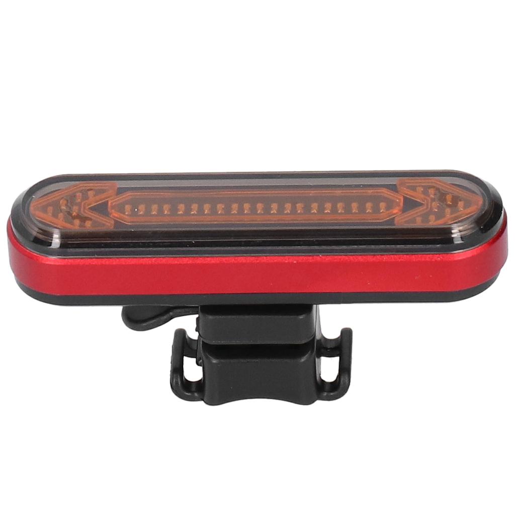 Bicycle Turn Signal Lamp USB Charging Wireless Remote Tail Light Mountain Bike Accessory