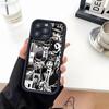 Anime High Rise Invasion Handyhülle Weiches Silikon für iPhone 17 16 15 14 13 12 Mini 11 Pro Max Plus Kameraobjektiv Schutzhülle