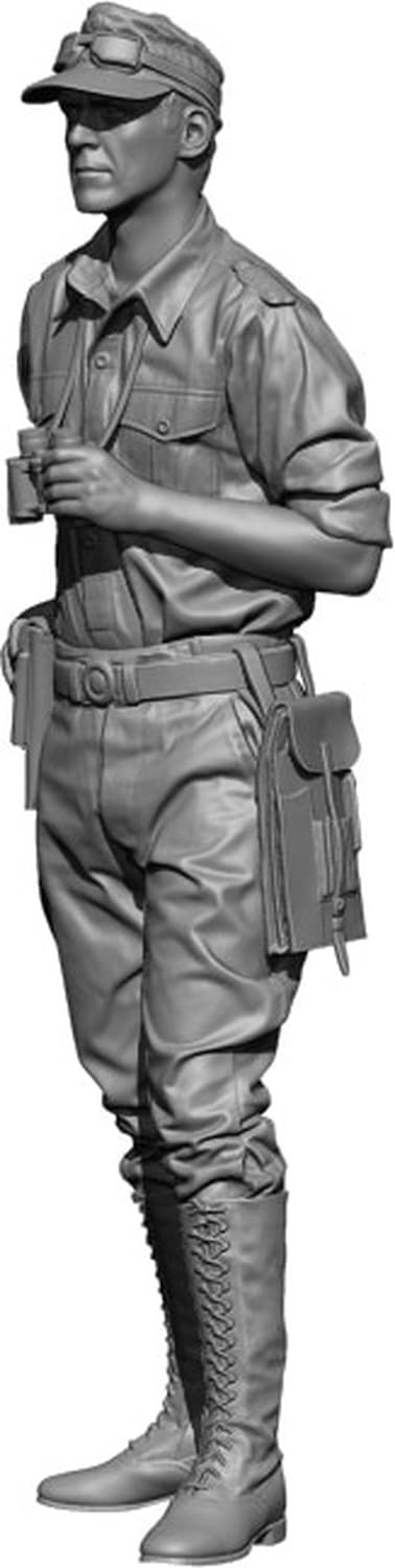 

H3 Models WWII German Africa Commander 3D Printer Kit HS48093 1/48 (Person)