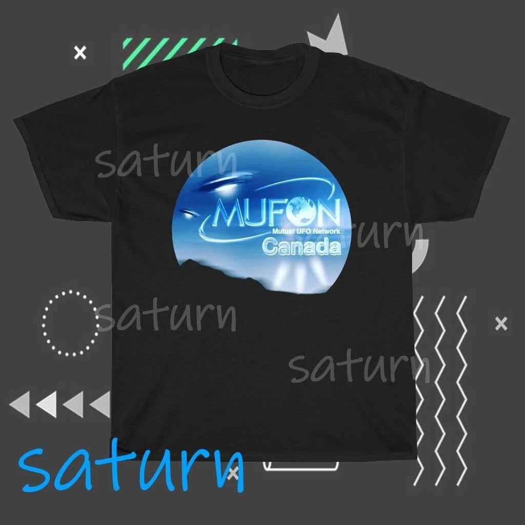 mufon Mutual UFO Network Logo T-Shirt Funny Size S to 5XL M