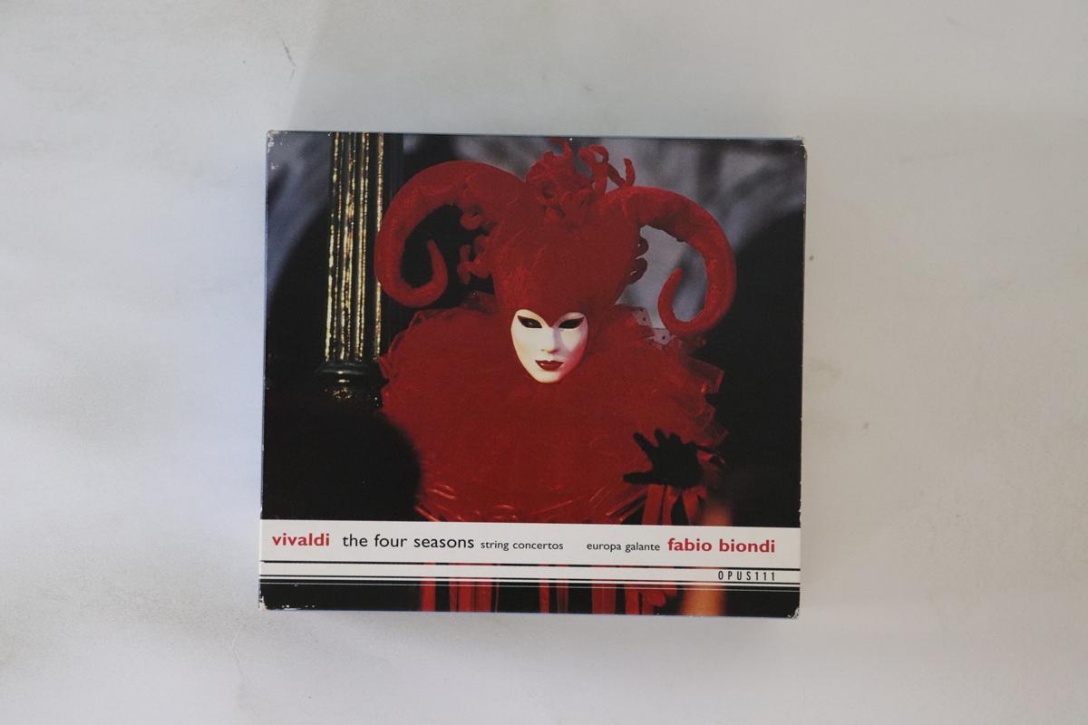 

CD VIVALDI, FABIO BIONDI - Four SEASONS OP30347 Opus 111 France Classical Used