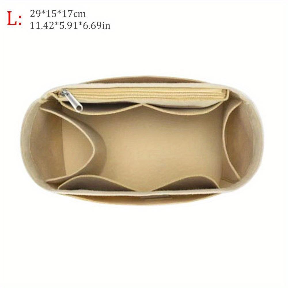 Plstěná vložka organizér do kabelky pouzdro kabelka taška tote vnitřní taška