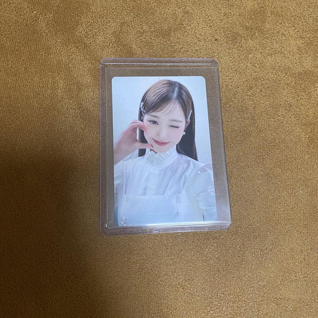[USED] Ive Wonyoung Eleven Farewell Party Bonus Trading Card