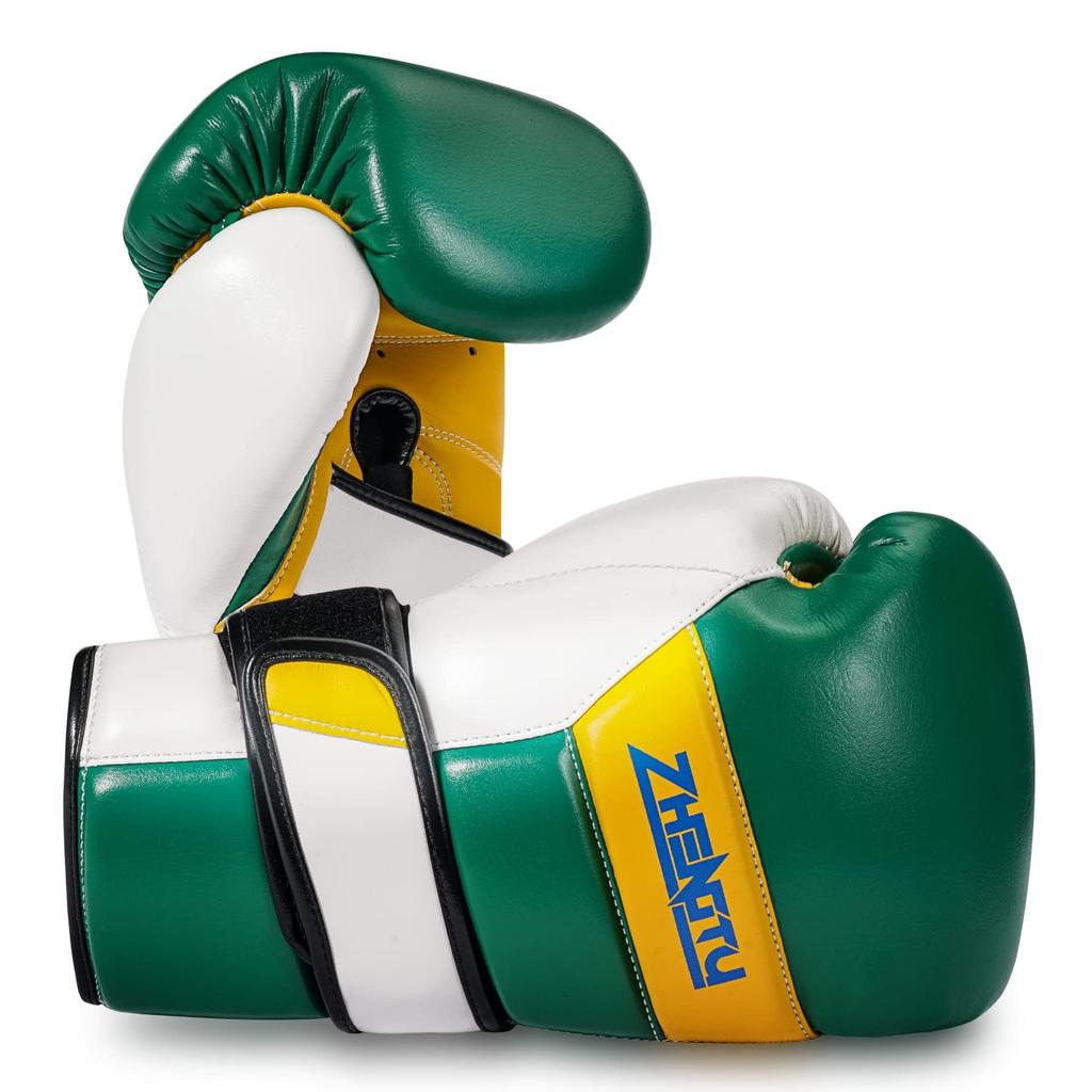 ZHENGTU Boxing Gloves TOP Generation Dual Wrist Lock Hyper Sparring Breathable Kickboxing Training Gloves Punching Gloves Comprehensive Martial Arts