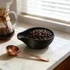Coffee Bean Dosing Cup & Tea Storage Tray, Single Dose Measuring Container For Coffee Beans & Loose Leaf Tea Dosing Vessel