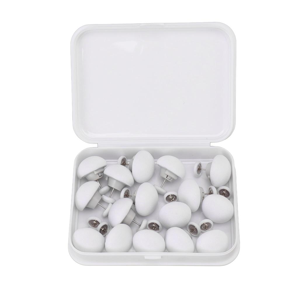 16PCS Duvet Cover Clip Mushroom Shape Compact Comfortable Touch Firm Fixing for Bed Sheet Pillow