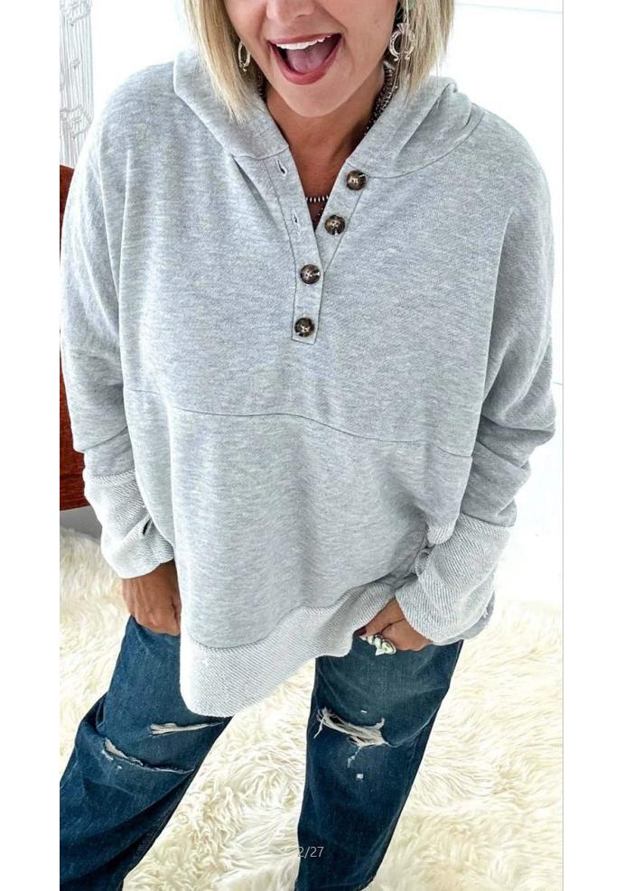 2025 New Style Women's Loose Hooded Sweatshirt for Autumn/Winter