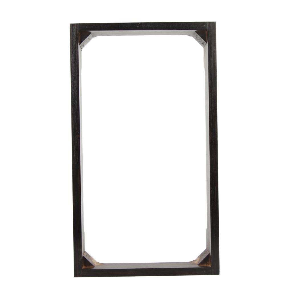 Aragaz cu inducție, cadru din lemn, minimalist, stabil, încorporat, cadru de bază pentru aragaz electric de ceai pentru ceai