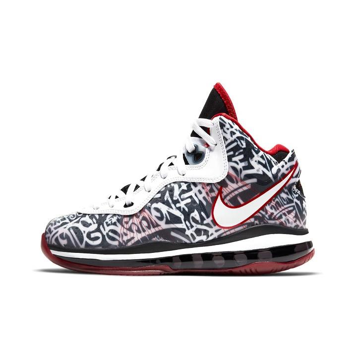 

Новые Nike LeBron 8 Graffiti GS DH3237-001 36