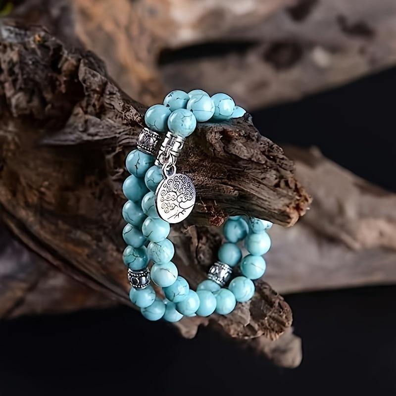 JYL TS Bracelet Elegant Couple Heart Beaded Merges Style & Romantic Energy