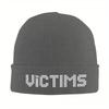 New The Killers Rock Band Knitted Caps For Women Unisex Skullies Beanies Autumn Winter Hat The Victims Tour  Casual Melon