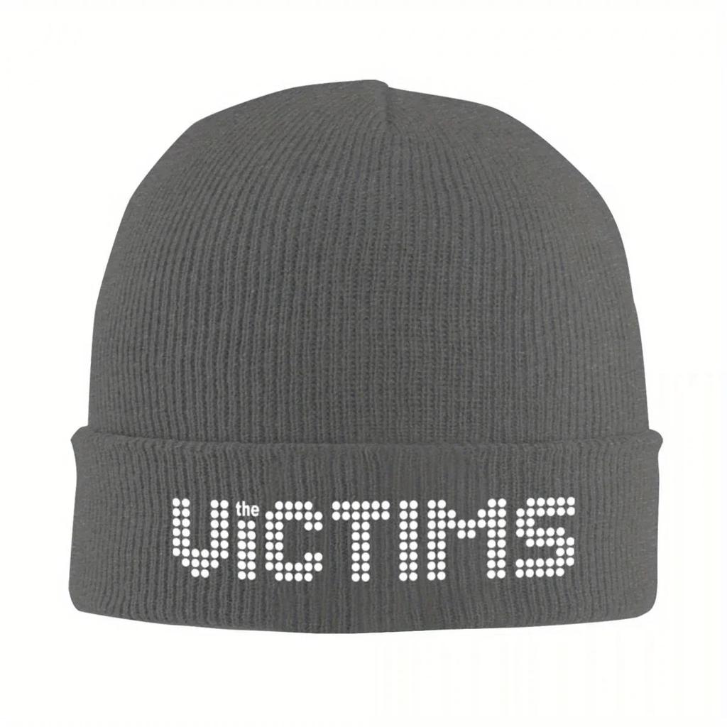 New The Killers Rock Band Knitted Caps For Women Unisex Skullies Beanies Autumn Winter Hat The Victims Tour Casual Melon