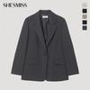  She S miSS  One Button Single Jacket Swwjkp12020