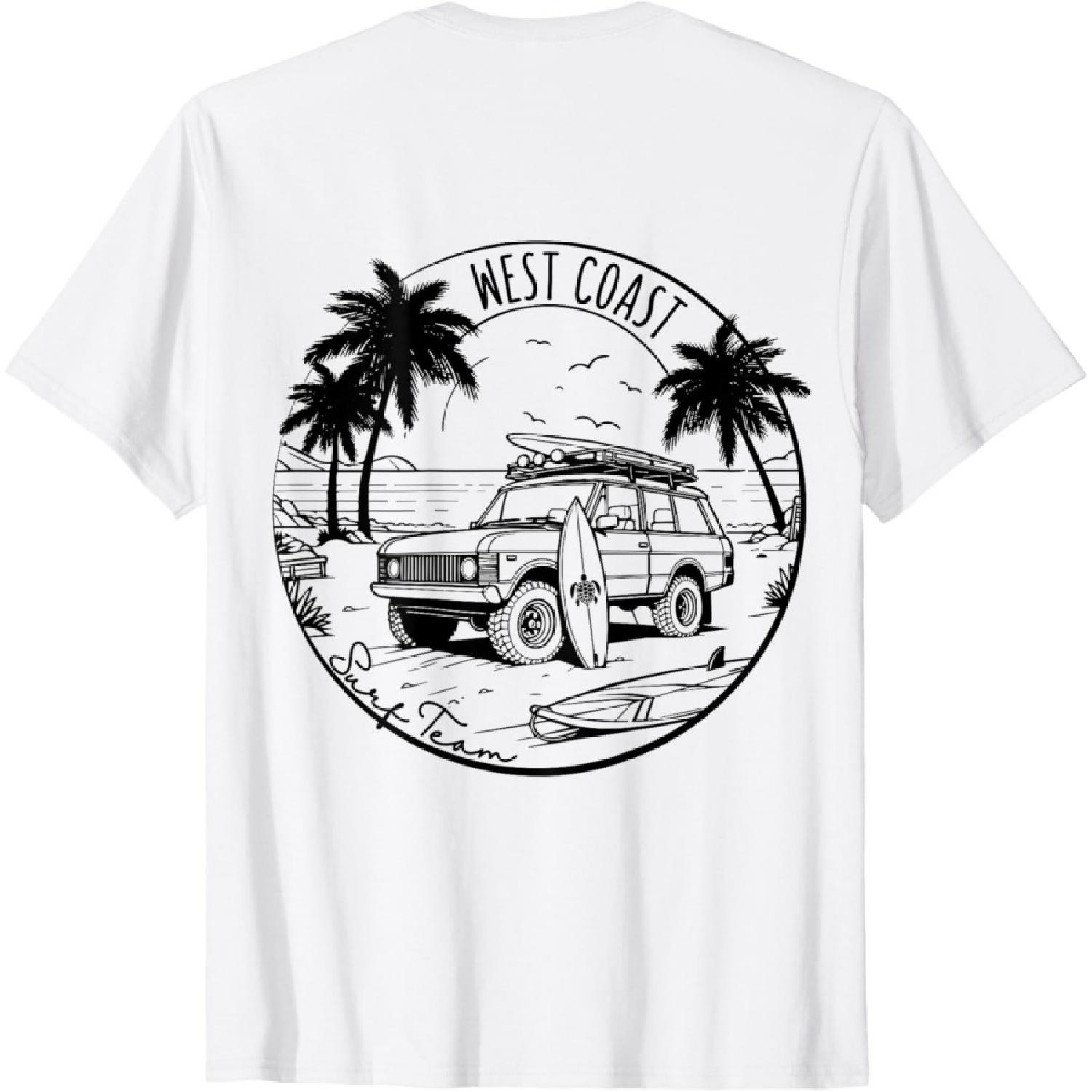 West Coast Surf Team T-Shirt S