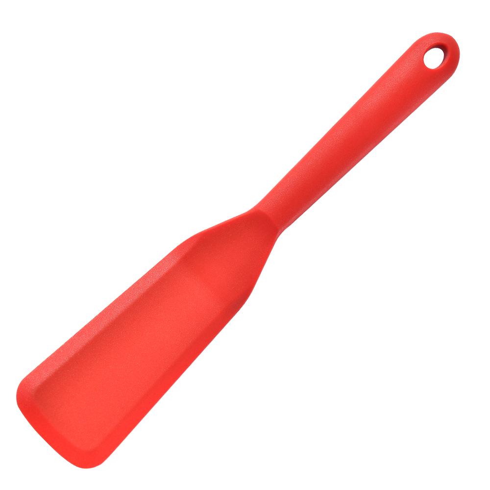 Mini Espátula de Silicona Resistente a Altas Temperaturas para Galletas y Omelettes