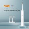 Sonic Electric Toothbrush Set for Adults Rotary Rechargeable Electric Toothbrush for Adults Rotating with 3 Soft Brush Heads