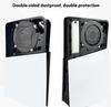 Kompatibel med PS5 slim 2-delers støvdeksel PS5 Pro Heatsink Barrier Pet Hårdeksel Støvtett PlayStation 5 Pro Optical Drive Version Spillkonsoll