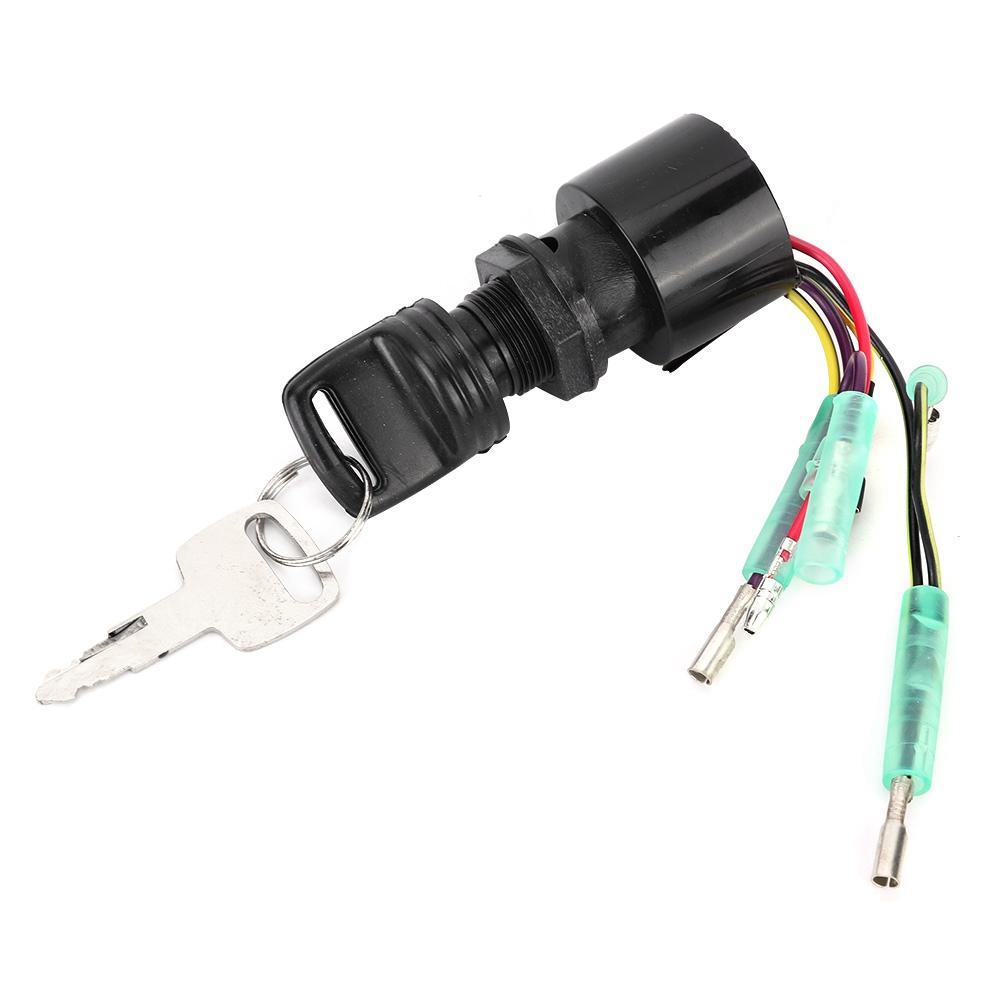 Ignition Switch Key Fit for Mercury Outboard Remote Control Box 87 17009A