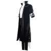 Anime My Hero Academia Dabi Disfraz de Cosplay Abrigo Negro Camisa Pantalones Conjunto Completo Uniforme Traje de Carnaval Fiesta de Halloween para Hombres Adultos