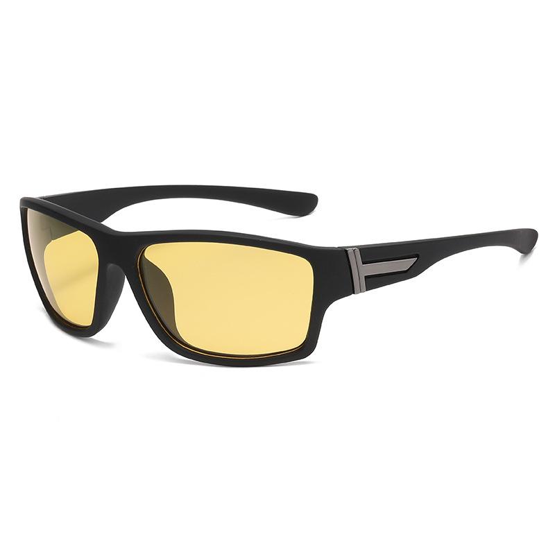 New Cross Border Polarized Sunglasses Men Outdoor Windproof Sand Sports Cycling Glasses Driving Night Mirrors