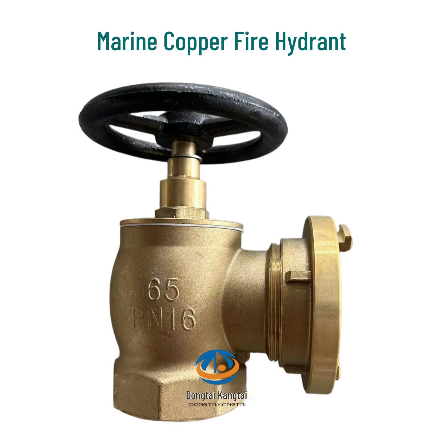 All-Copper Right Angle Marine Fire Hydrant