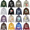 Mens Oversized Hooded Sweatshirt With Fleece Lining Streetwear Cotton Pullover Winter Casual Wear