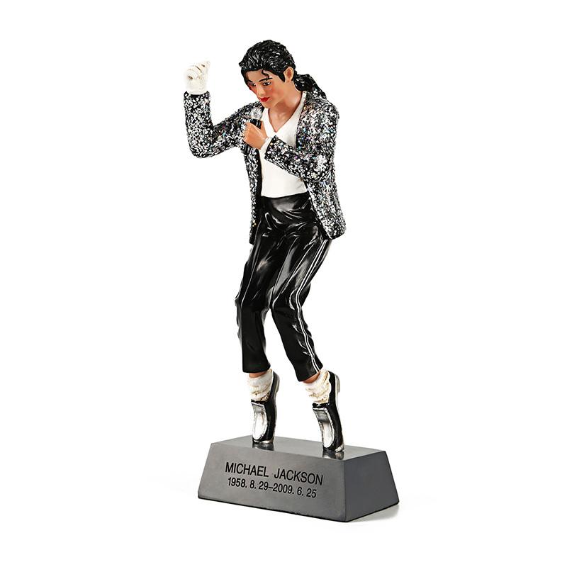 Danr Michael Jackson Action Figure Simulation Portrait 20cm President Churchill Figurine Ornaments Room Decoration Model Toys