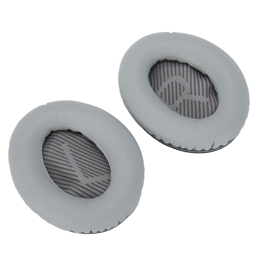 JZF‑140 Replacement Sponge Ear Pads Cushion Cover for 35 Headphones Headset PartsGray