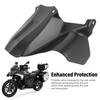 Motorcycle Rear Wheel Mudguard Extender Motorcycle Rear Splash Guard Extension Stylish High Toughness Protective for Motorbike