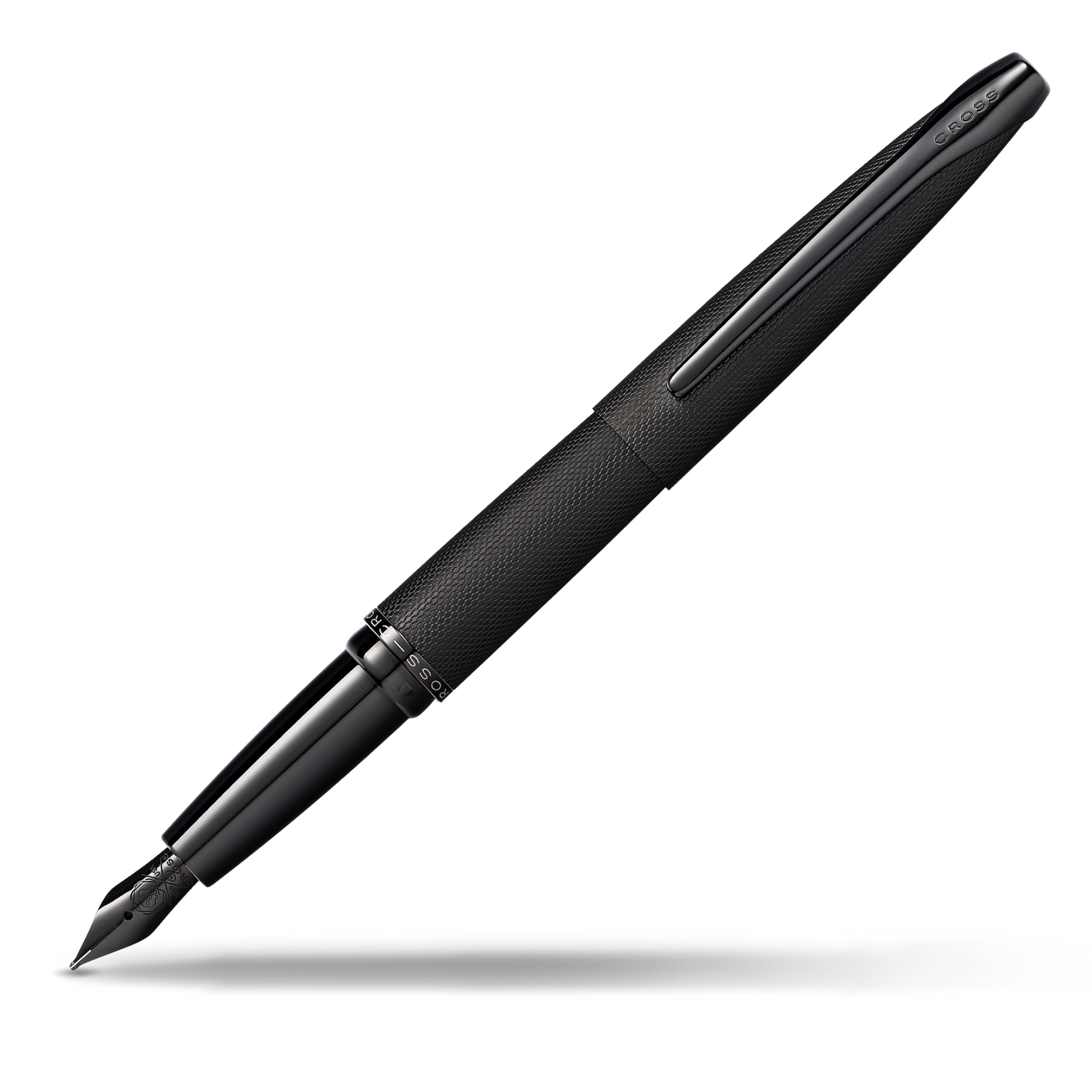 

CROSS ATX Brushed Finish Brushed Black Fountain Pen with Stainless Steel Nib (F) N886-41FJ
