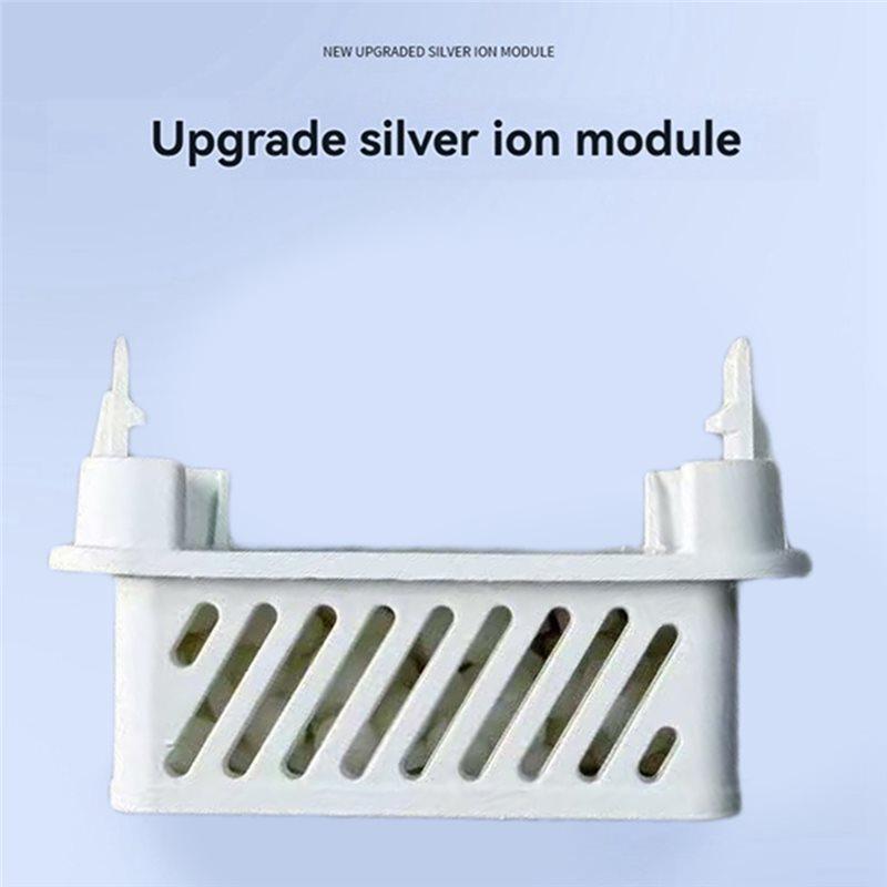 A04V Replacement Parts Silver Deodorization Modules For Roborock P20 Pro/P20 Ultra/P20 Plus/G20s Ultra/G30 Vacuum Cleaners