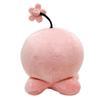 in business YuerFu 2025 Cute Pink Octopus Plush Lying Body Broadcast Commemoration Pin "Ships 4-5 days" Merchandise Toy, Down, Pillow, "Anime