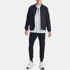 Under Armour Warmup Casual Sports Woven Jacket Men Jacket Black 1356994-001