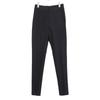 COATE 228 Cotton Pants with Slits at the Hem/ Bottoms 38 blackUsed