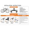 Wall Mount MTB Bicycle Storage Hook Garage Wall Hanger for Helmet Alloy Folding Parking Rack Garage Wall Bicycle Rack Hook for Universal Bike