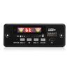 02CABT DX AUX Colorful Display Lossless FLAC MP3 Bluetooth 5.0 Call Decoder Board(Black )