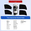 Car Window Sunshade & Anti-Mosquito Mesh Curtain for Privacy and Insect Protection