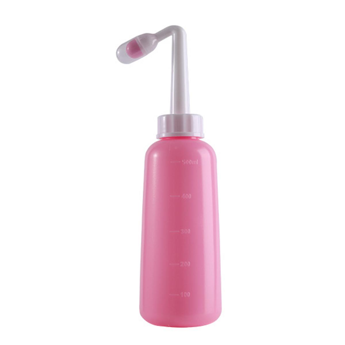 500Ml Portable Bidet Spray Handheld Travel Bidet For Pregnant Women Baby Cleansing Water Washer Bottle Baby Showers Mom Bottle As picture