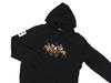 Polo Ralph Lauren Match Pony Embroidered Pullover Sweatshirt Size Black Men's Hoodie, XL, (Product Code 01020061)